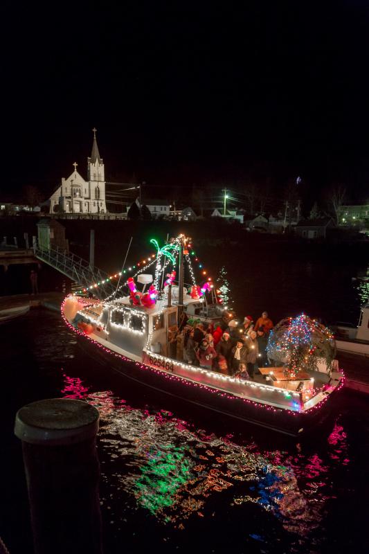 Lighted Boat Parade Got preview party tickets? Boothbay Register